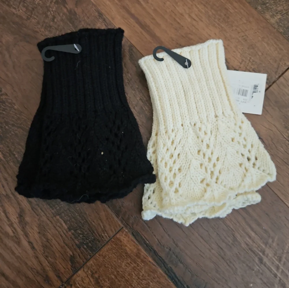 Set of 2 Hue boot toppers